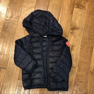 Baby Gap lightweight puffer coat, size 4G